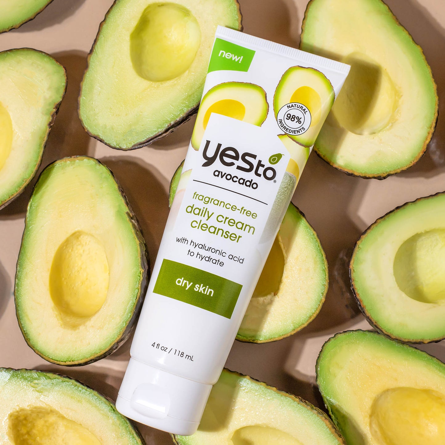 Avocado Moisturizing Cream Cleanser Fragrance Free