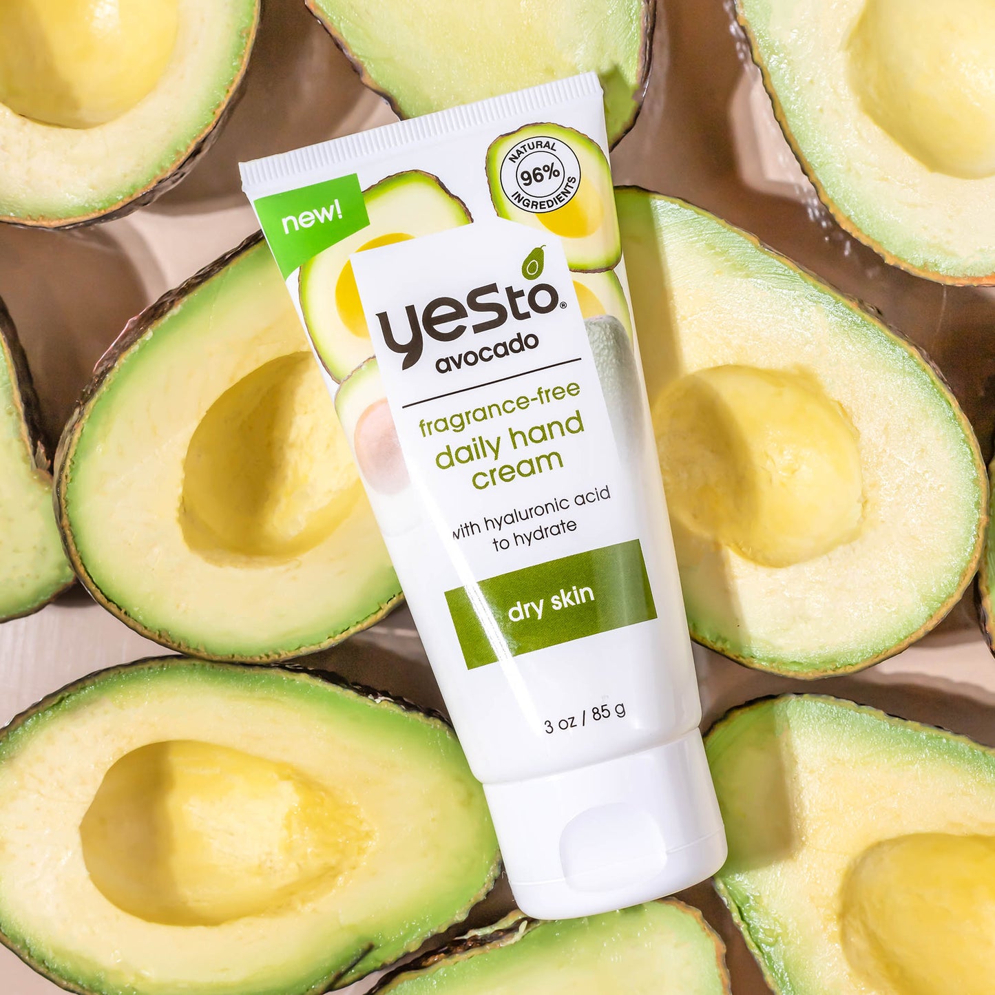 Moisturizing hand cream fragrance free