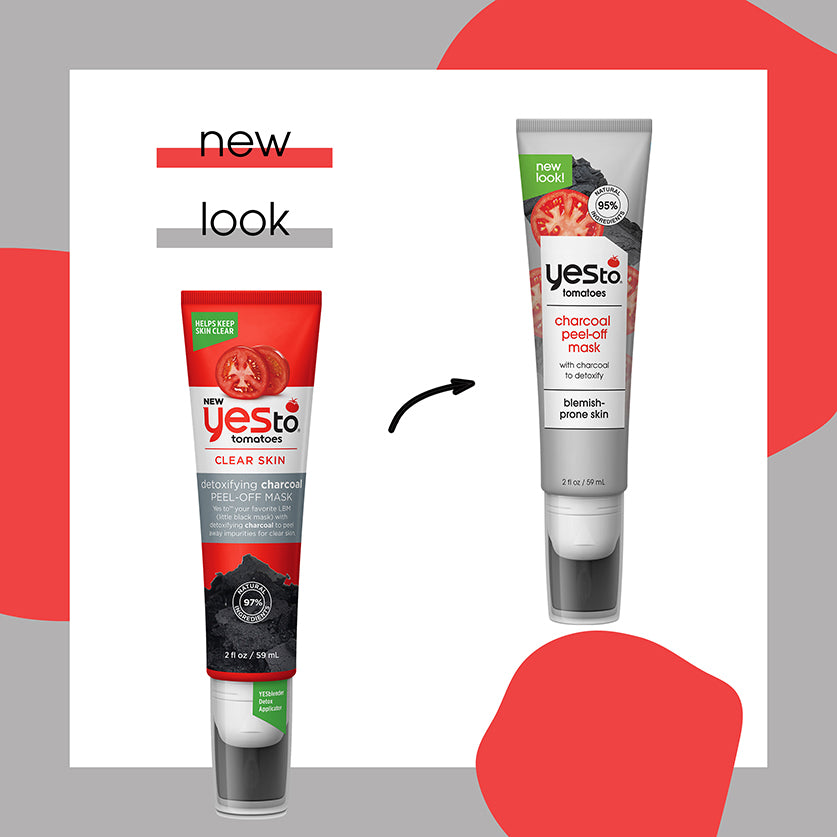Tomatoes Charcoal Peel-Off Mask (Full-Size)