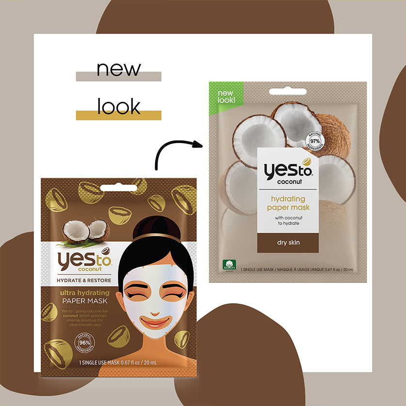 Coconut Hydrating Paper Mask