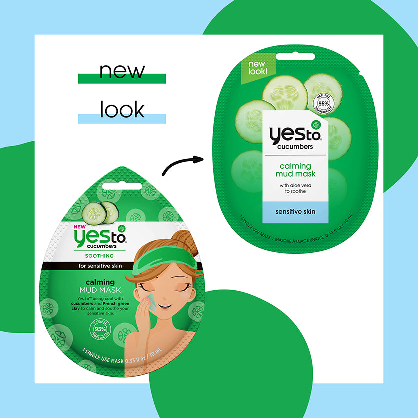 Cucumber Calming Mud Mask