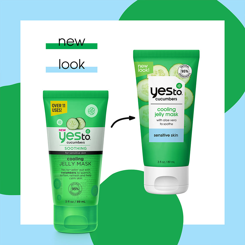 Cucumber Cooling Jelly Mask