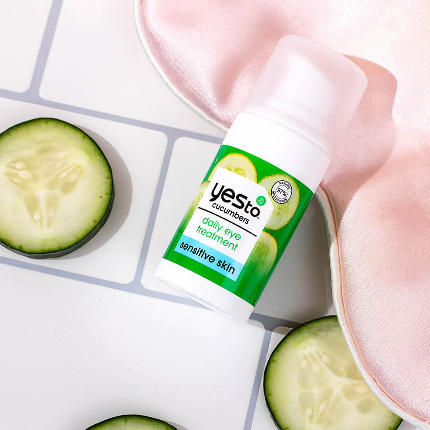 Cucumbers Sensitive Skincare 4-pc Set