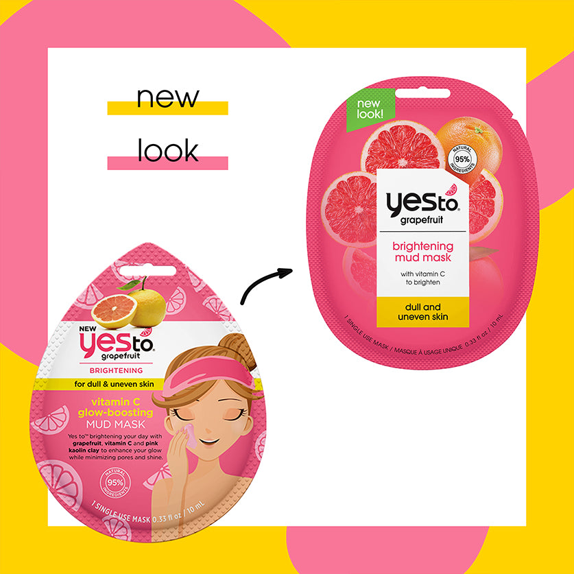 Grapefruit Brightening Mud Mask