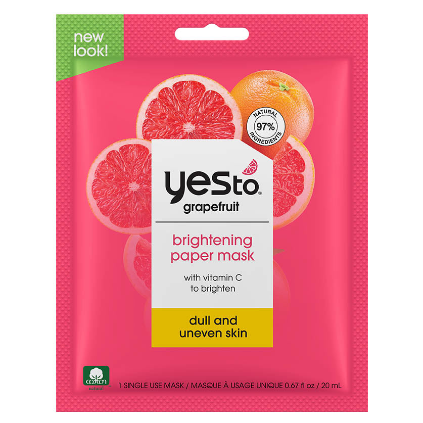 Grapefruit Brightening Mask for Glowing Skin