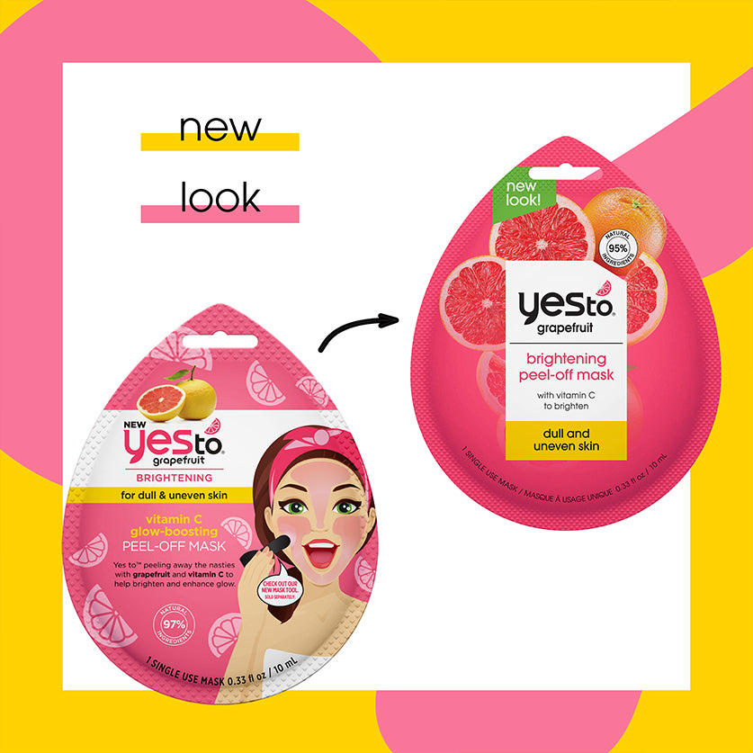 Grapefruit Brightening Peel-Off Mask