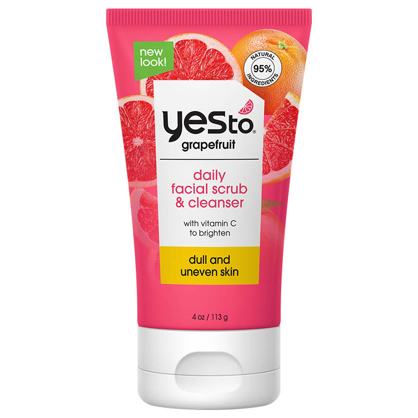 Brightening Facial Scrub Exfoliant