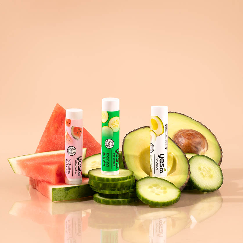 Collection of Lip Balm Flavors