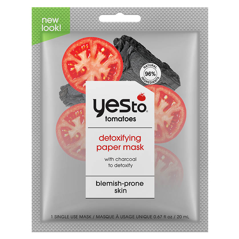 Detoxifying Paper Mask