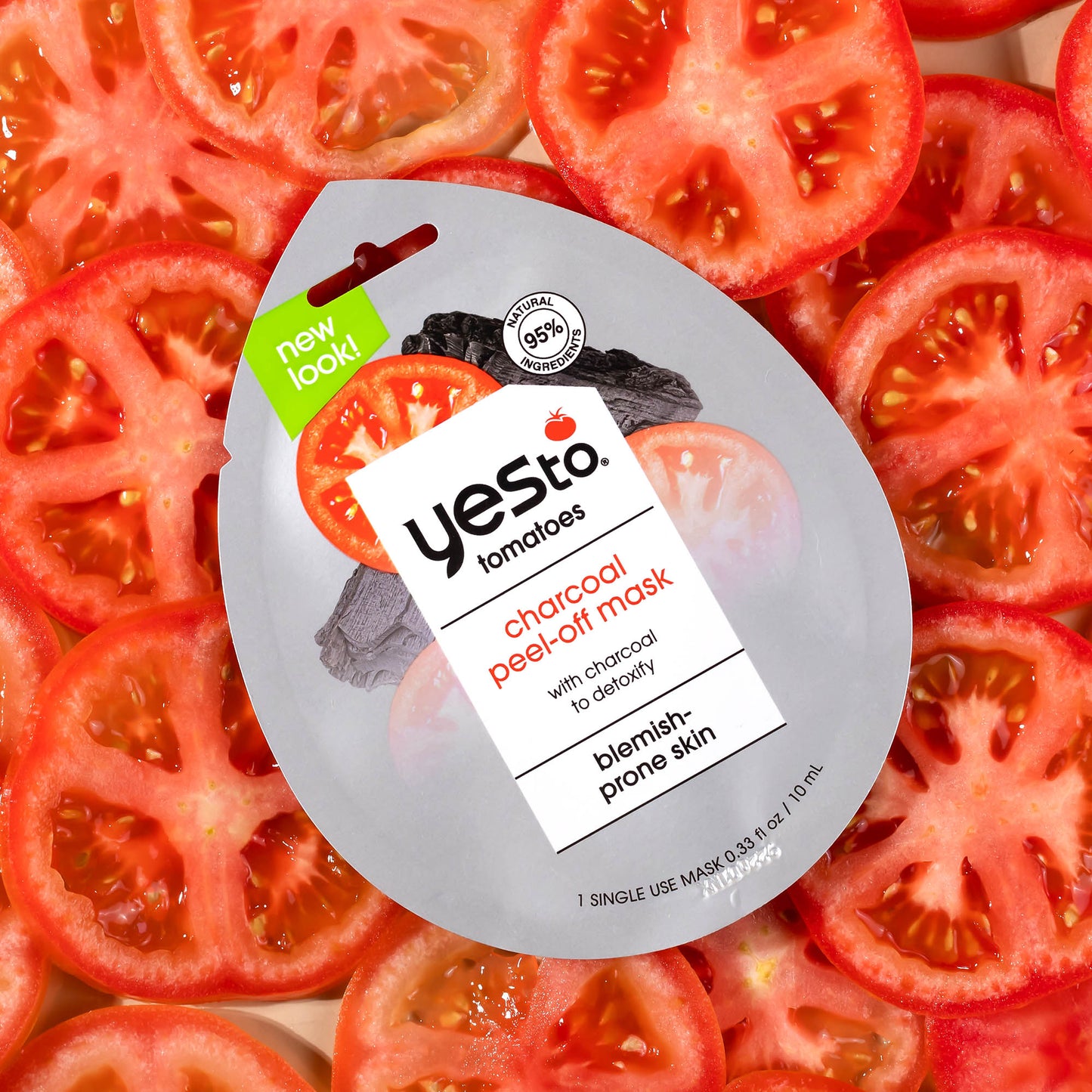 Detoxifying Charcoal Peel Off Mask
