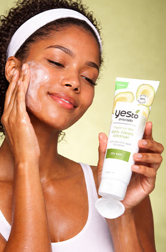 Dry skin Avocado