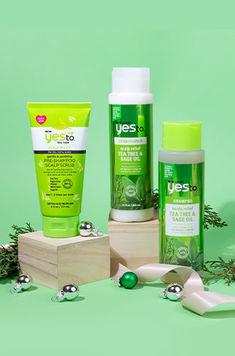 tea tree | scalp relief