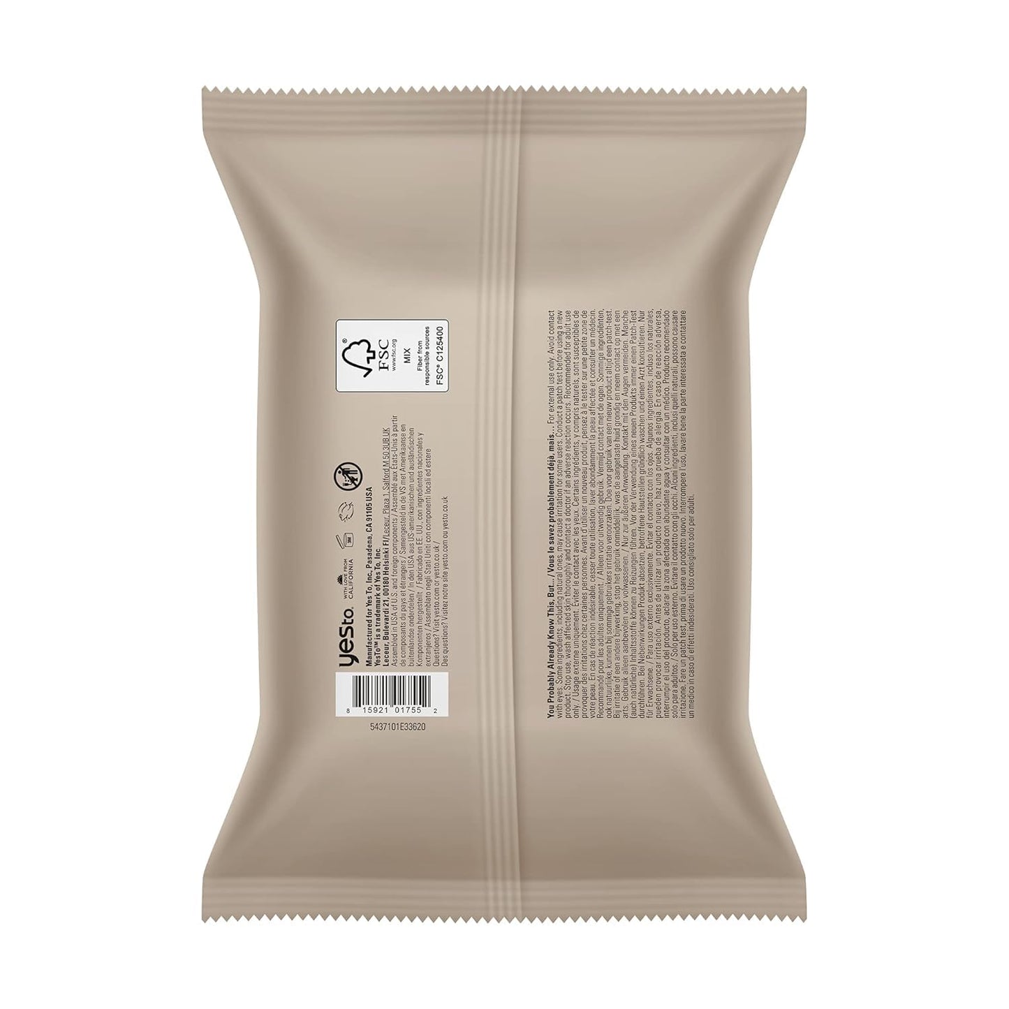 coconut hydrating facial wipes with coconut to hydrate dry skin - 30ct