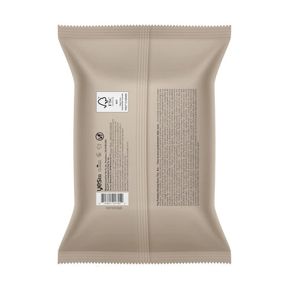 coconut hydrating facial wipes with coconut to hydrate dry skin - 30ct