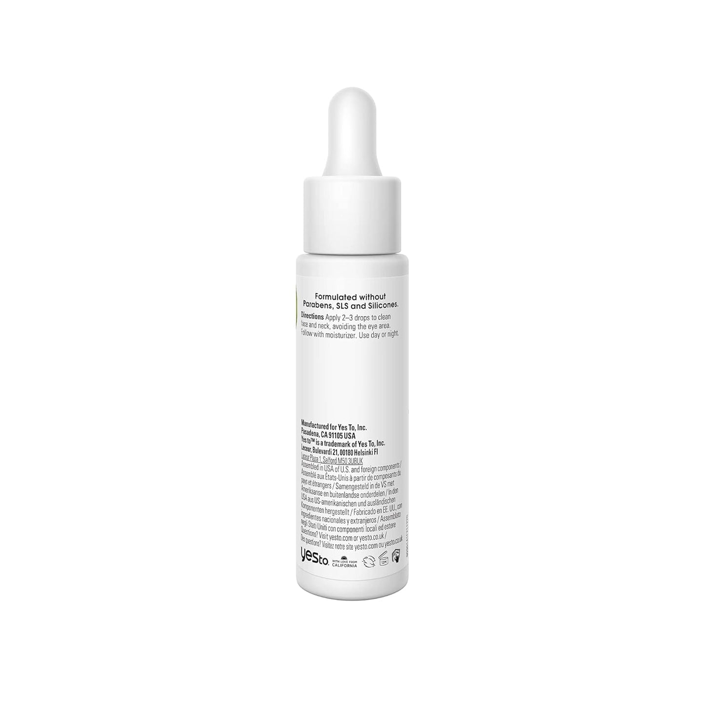 avocado fragrance-free hyaluronic acid serum dry skin