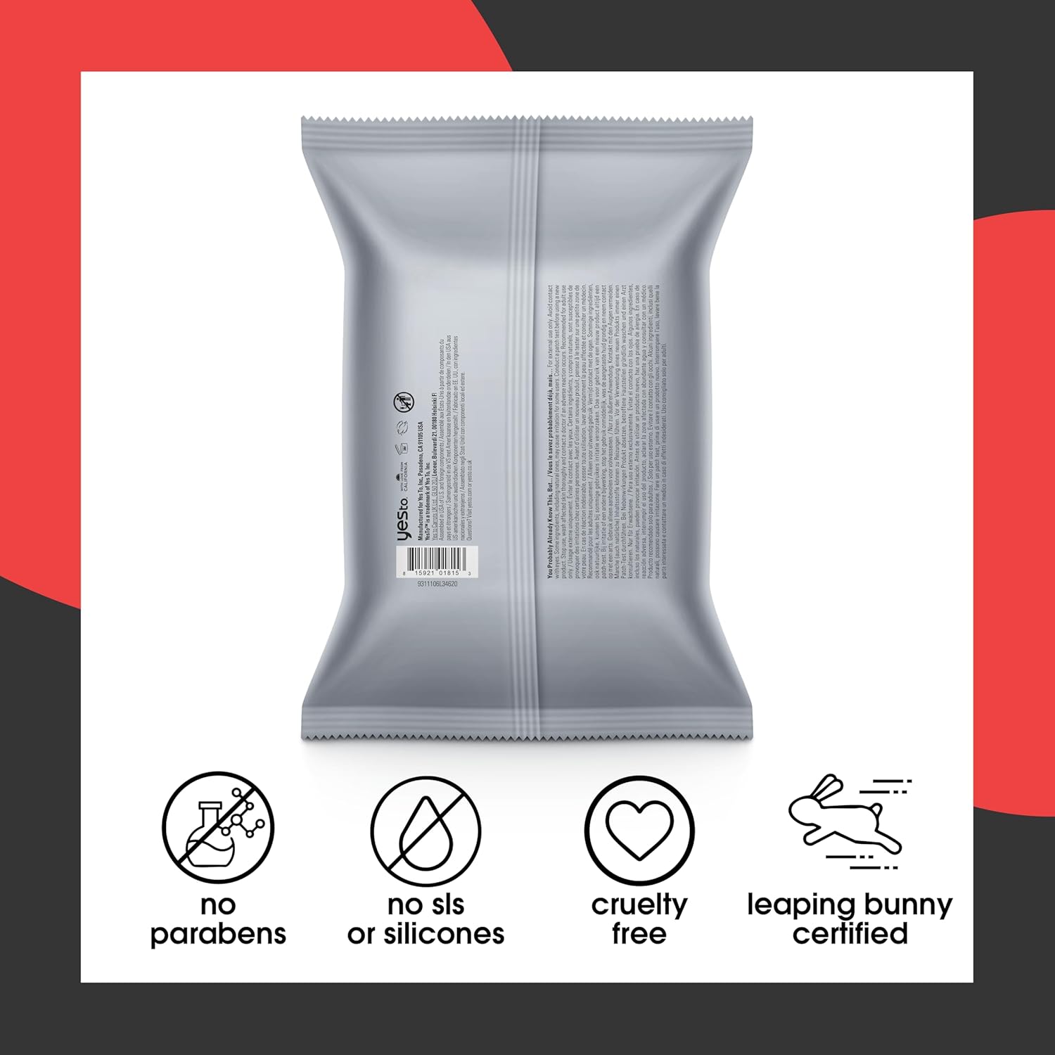 tomatoes clear skin detoxifying charcoal facial wipes – 30ct