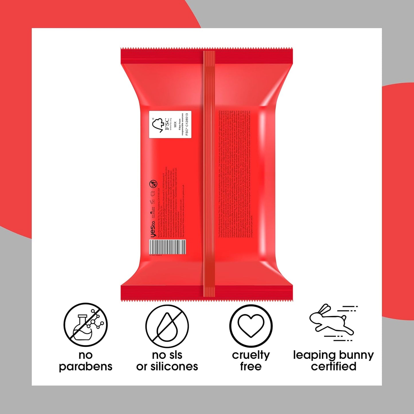 Yes To Acne Fighting Facial Wipes