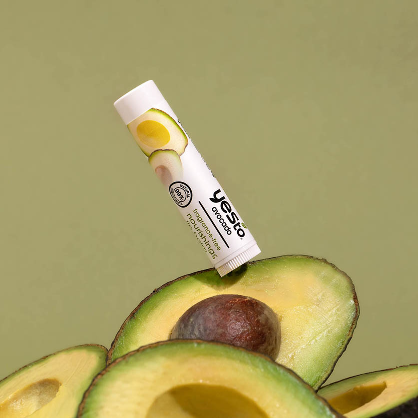 Avocado Lip Balm on Avocados