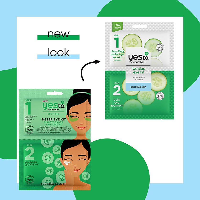 Cucumber Two-Step Eye Kit