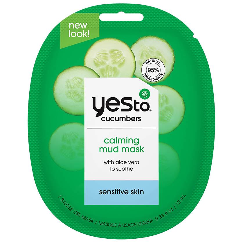 Calming Mud Mask for Sensitive Skin