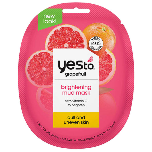 Brightening Mud Mask for Glowing Skin