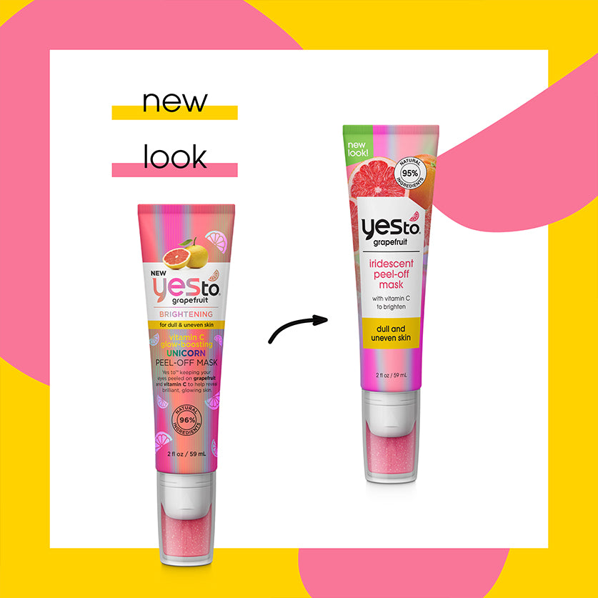 Grapefruit Iridescent Peel-Off Mask (Full-Size)Grapefruit Iridescent Peel-Off Mask (Full-Size)