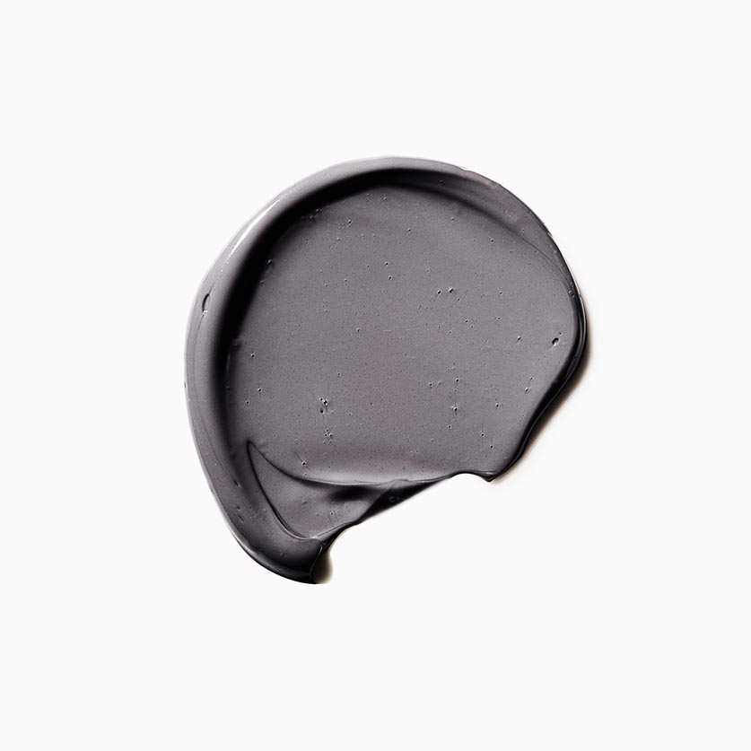Tomatoes Charcoal Mud Mask Swatch