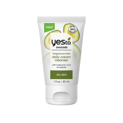 Travel Size Avocado Cream Cleanser - Fragrance Free