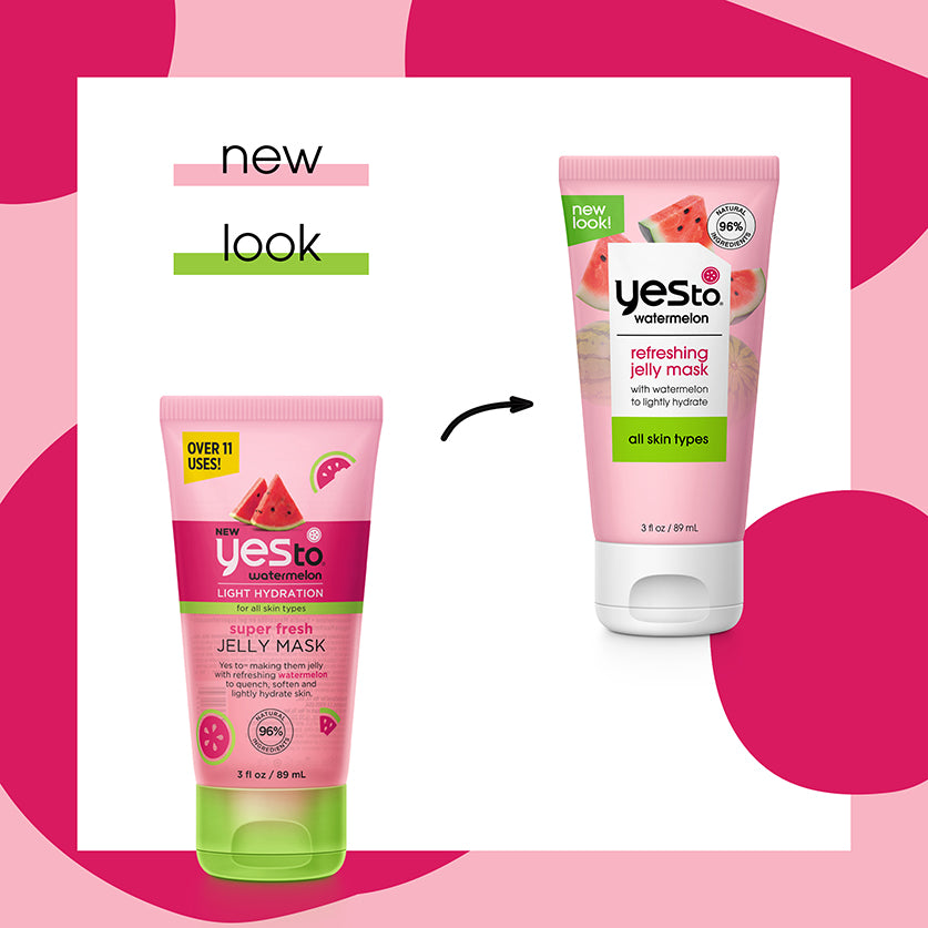 Watermelon Refreshing Jelly Mask