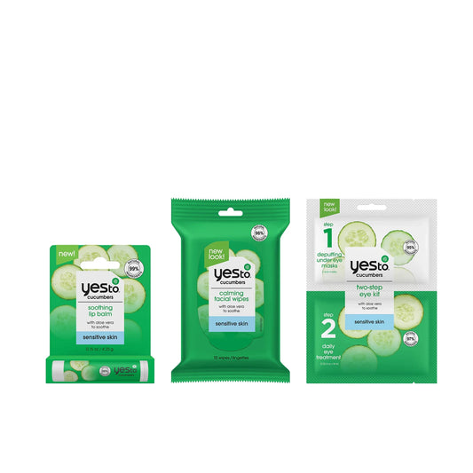 Cucumbers Pick Me Up 3-pc Set