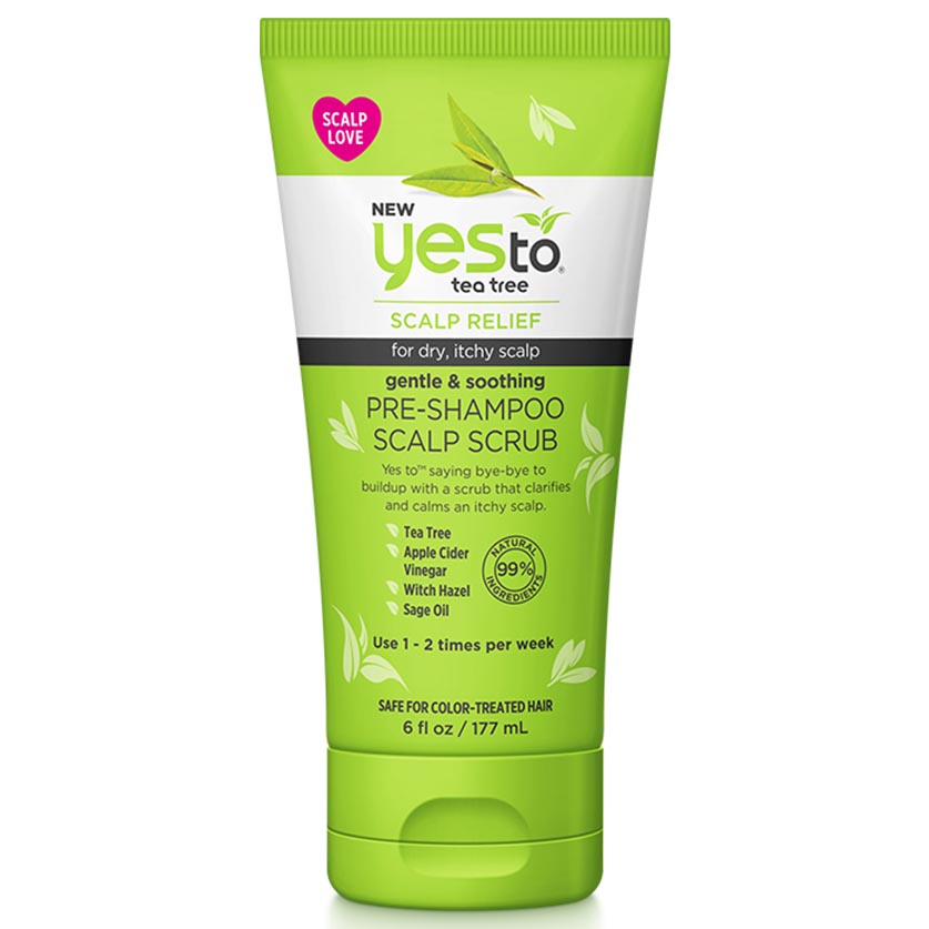 Yes To Tea Tree Scalp Scrub