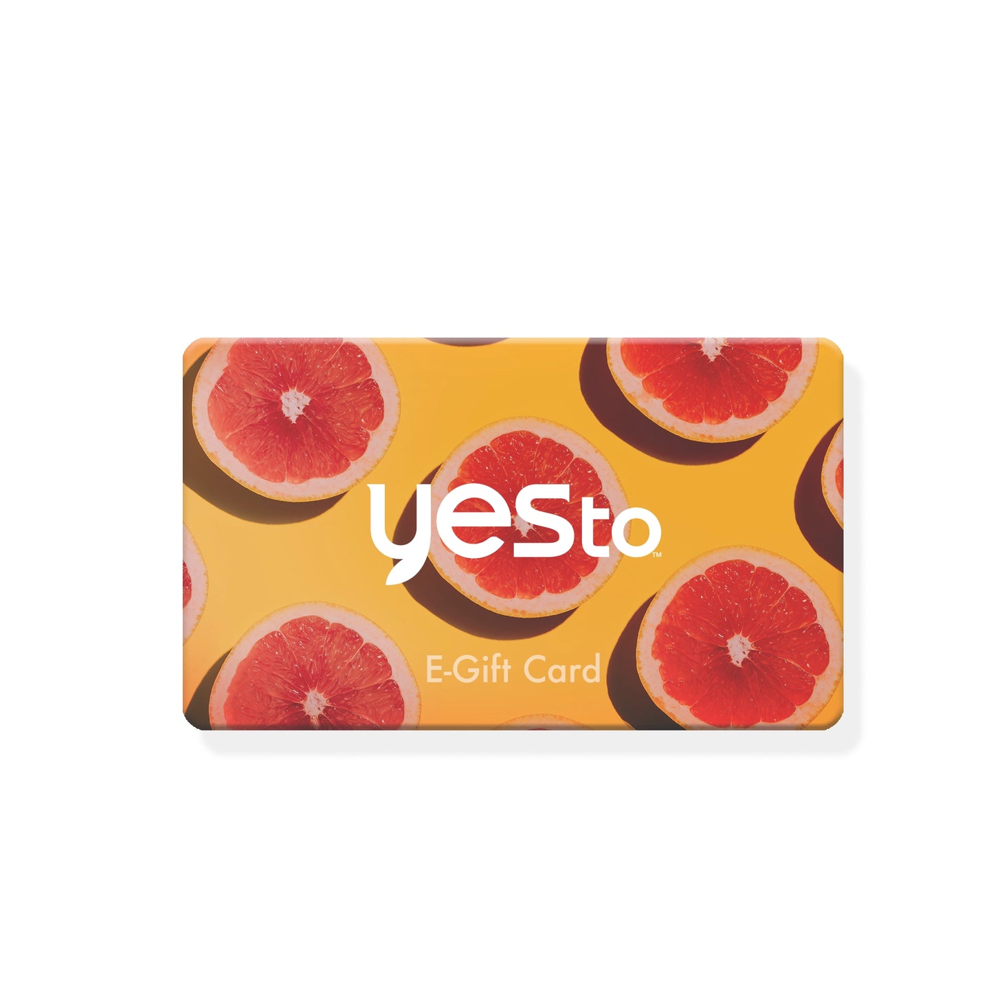 Yes To E-Gift Card