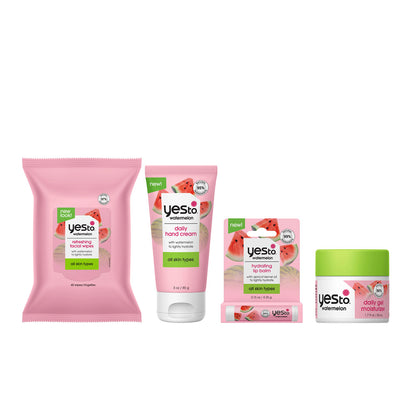 Watermelon Refresh 4-pc set