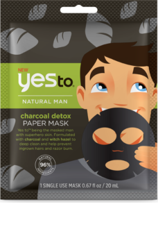 Yes to Natural Man Paper Mask