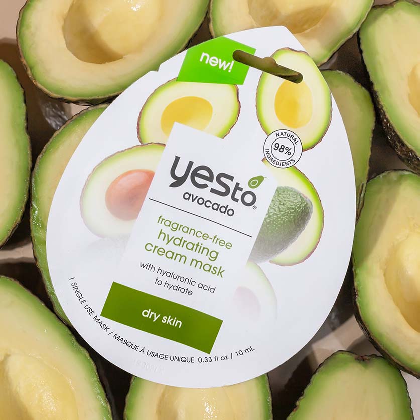 Avocado Hydrating Cream Mask Fresh square
