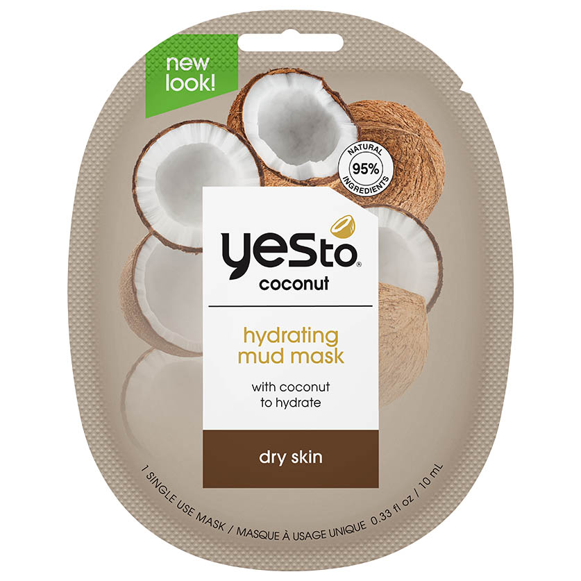 Coconut Paper Mask for Hydration