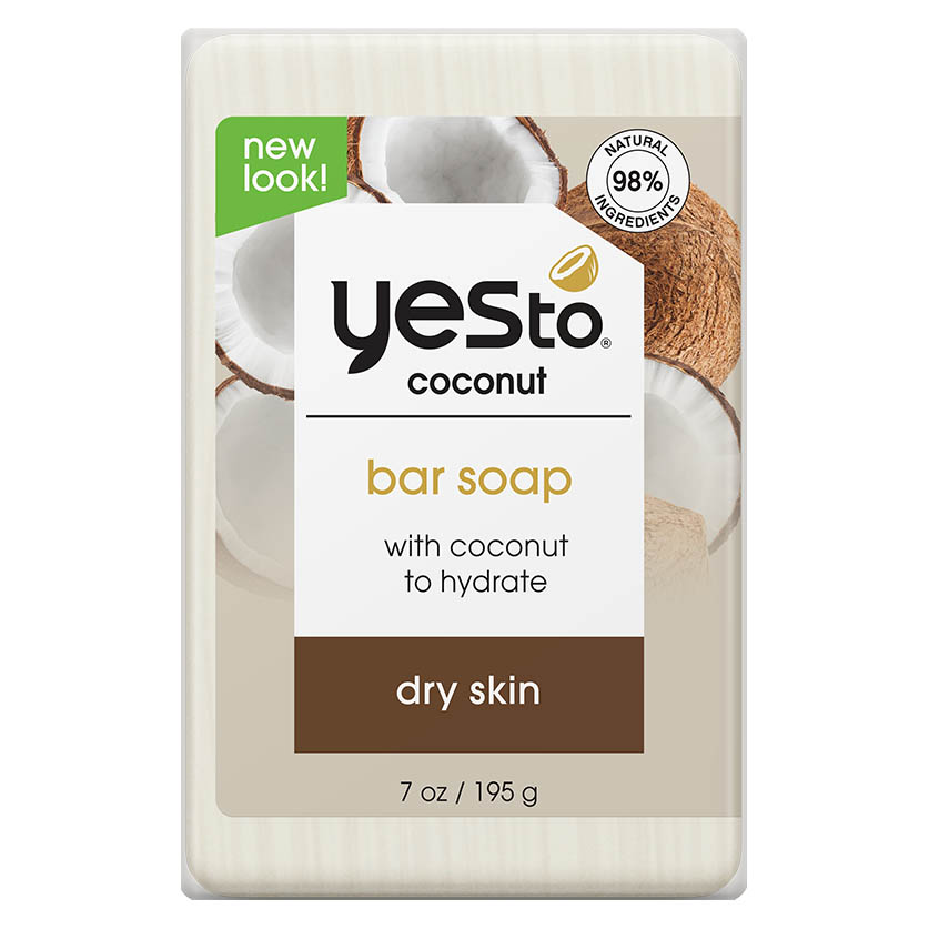 hydrating natural coconut body soap