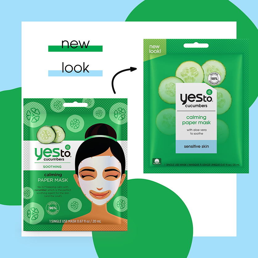 Refreshing Paper Mask - Yes to Watermelon