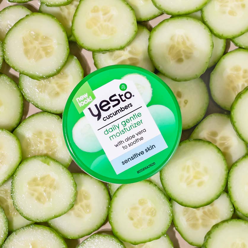 Yes To Cucumbers Daily Gentle Moisturizer (square)