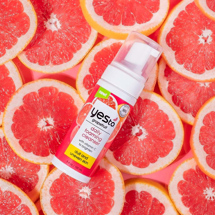 Yes To Grapefruit Daily Foaming Cleanser (square)