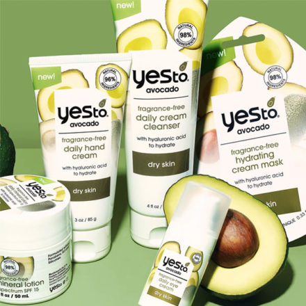 New Yes To Avocado Collection