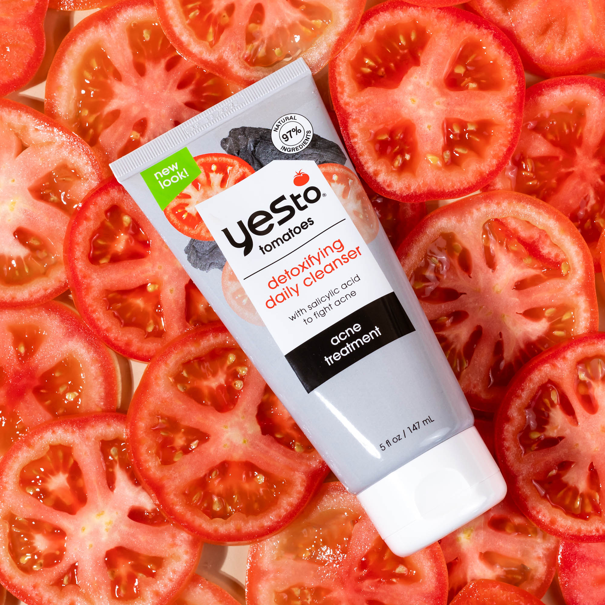 Tomatoes Daily Detoxifying Cleanser