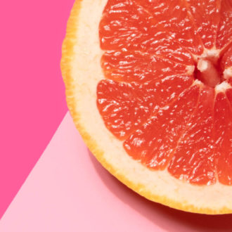 Grapefruit Skincare Routine