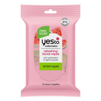 10 count Watermelon Refreshing Facial Wipes