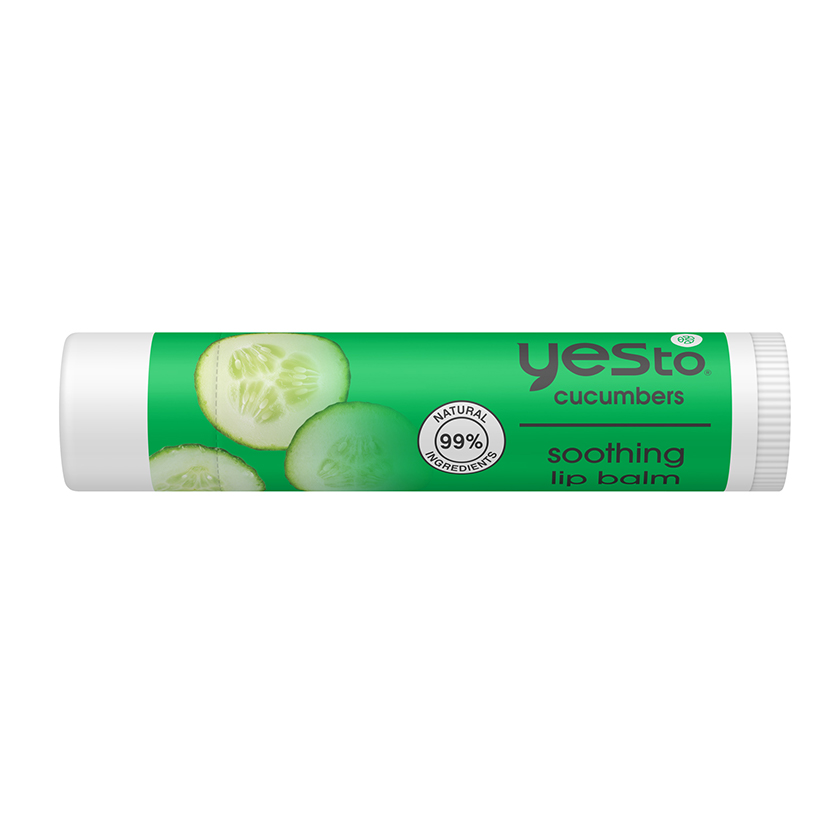 Soothing Lip Balm from Cucumbers Collection