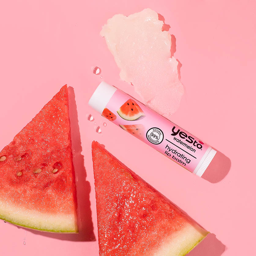 Watermelon Lip Balm Formula and Ingredient