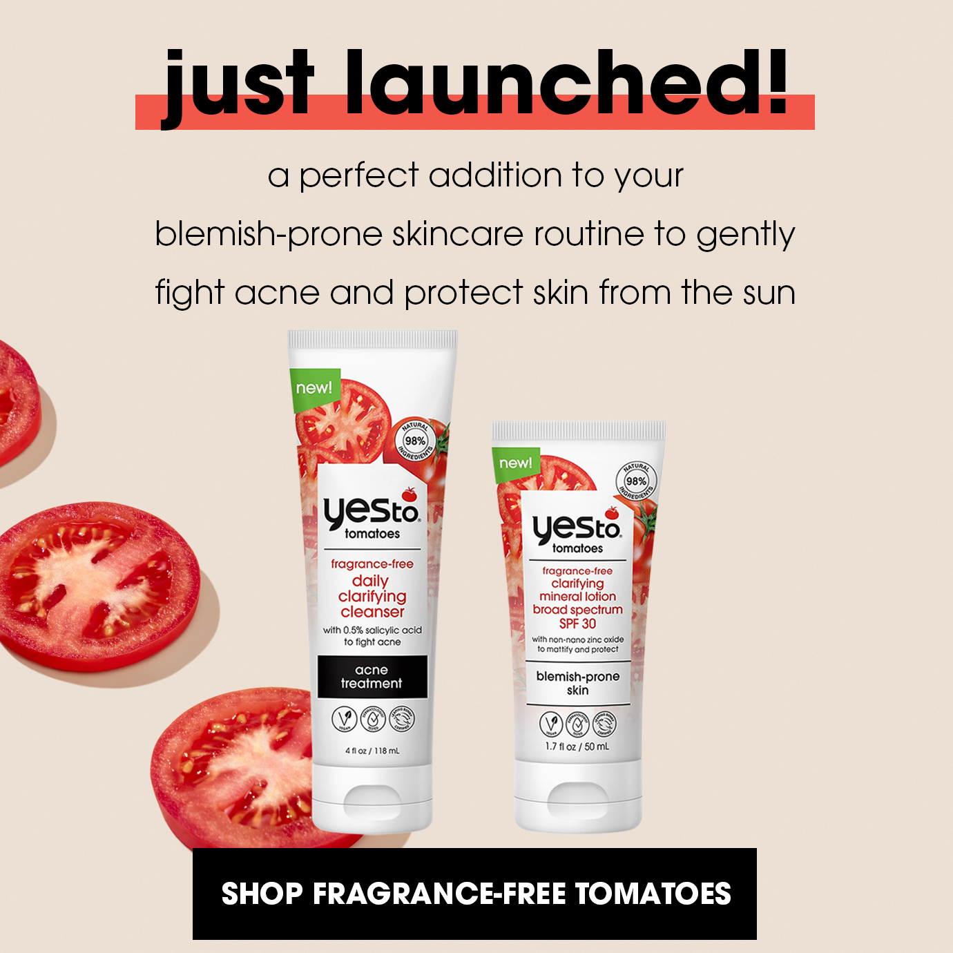Shop Tomatoes Fragrance Free Collection